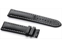 Black Crocodlie Leather Watch Strap for Breitlilng Watches
